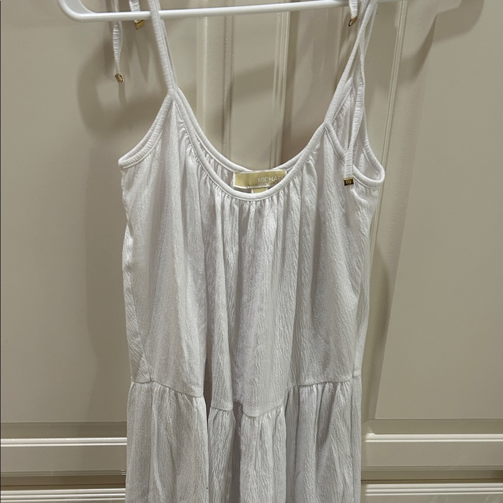 MICHAEL Michael Kors Light Gray Maxi Dress